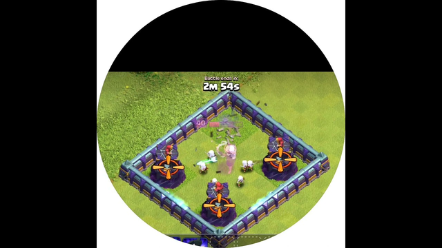 clash of clans gaming  wizard tower vs Archer queen Lv 40
