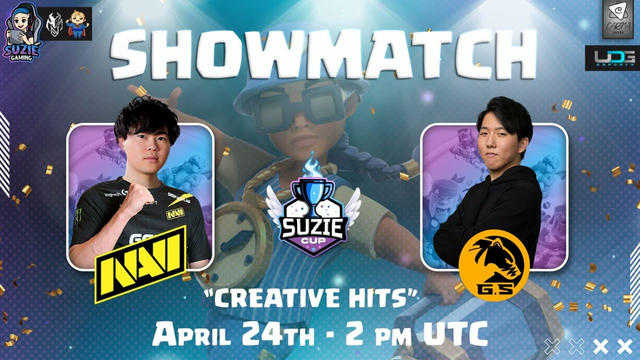 NAVI (Queen Walkers) vs Chasmac G.S. | SHOWMATCH Creative Hits | Clash Of Clans Esports