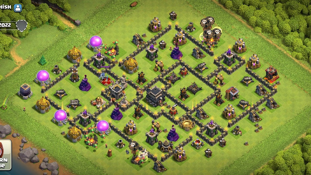Clash Of Clans 3 Star, TH10,#coc #gaming #clashofclans