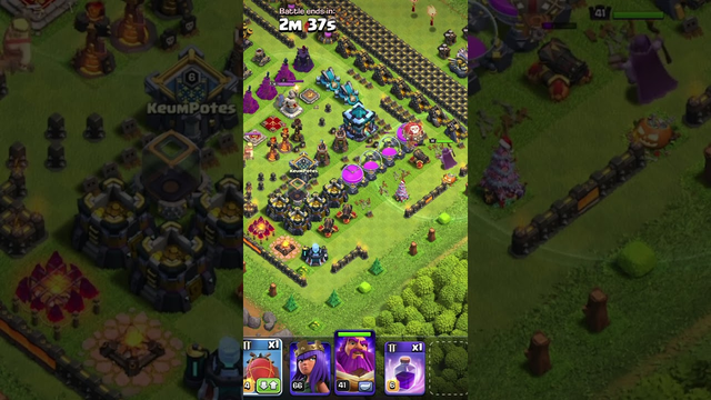 Higgest loot in coc|clash of clans #coc #gameplay
