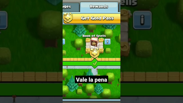 CLASH OF CLANS PASS GOLD