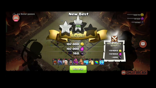 #Battel day#very heard#clash of clans #15 lakhs views in 2 hours