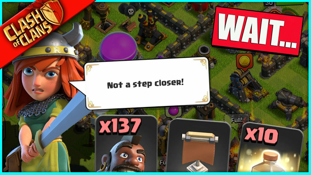 "OMG.... HOW LONG HAS IT BEEN?!" LOGGING INTO THE GREATEST LOST BASE IN CLASH OF CLANS HISTORY......