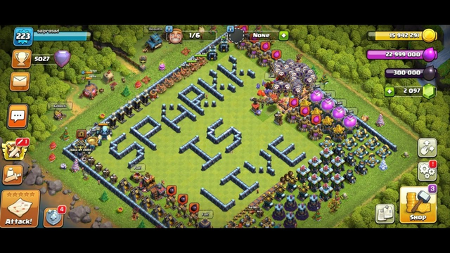 TH14 Attacks in Legend League And Base Visiting (Clash of Clans) Liveeee..
