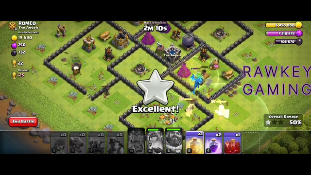 #COC (clash of clans) # RAWKEY GAMING # coc gameplay # PLEASE SUPPORT AND SUBSCRIBE TO MY CHANNEL.