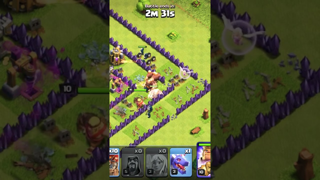 New best attack for TH8 Clash Of Clans #game #coc #gaming