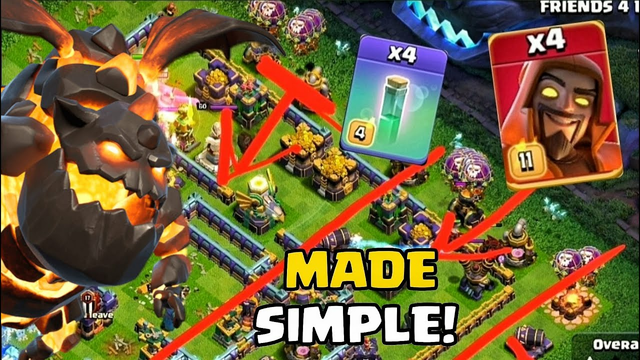 Easiest Way To *Blizzard Lalo* on Ring Bases in Clash of Clans | Legends League Strategies