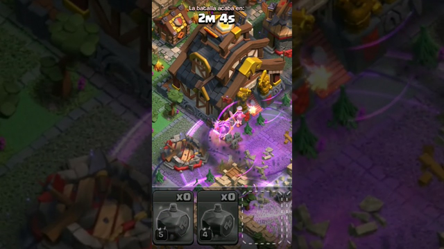 Clan Capital Skeleton Spell vs Capital Hall Clash of Clans