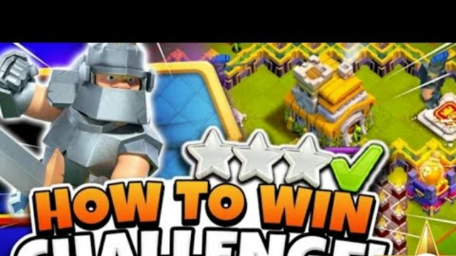 clash of clans dark Ange king challenge !! how to win challenge !! new event attack coc