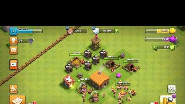 speed running clash of clans ep 1: TH 2 start