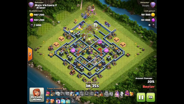 Clash of clans 3 star attack