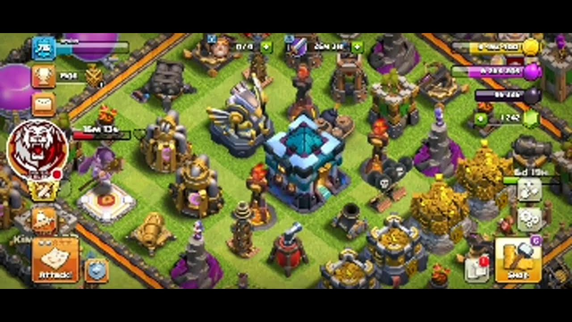 clash of clans Day 2 second  attack