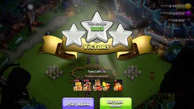 Dark Ages King: Easy 3 Star | Clash of Clans | CoC /