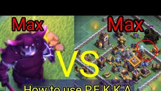 How to use pekka clash of clans ||  Coc