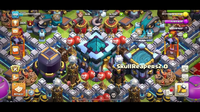 1 year Clash of Clans Base transformation