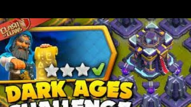 Easily 3 Star the Dark Ages King Challenge (Clash of Clans)InShot 20230504 023854862