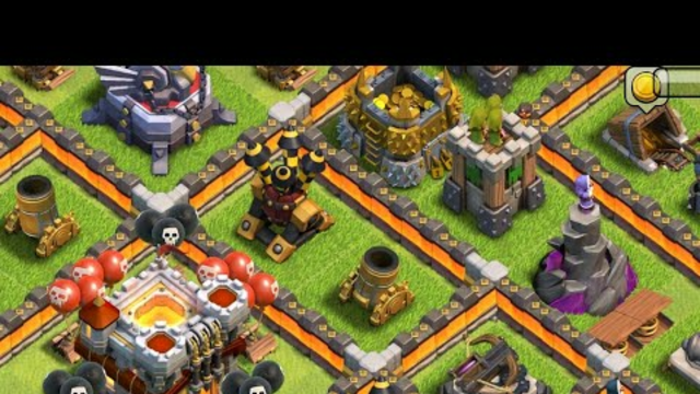 Live Clash Of Clans Town Hall 11