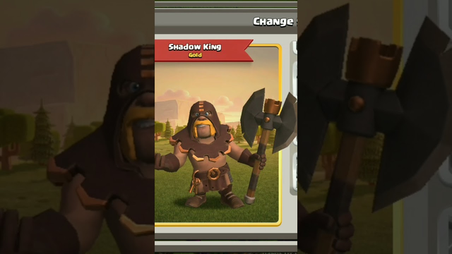 CLASH OF CLANS SHADOW KING#hsort #viral