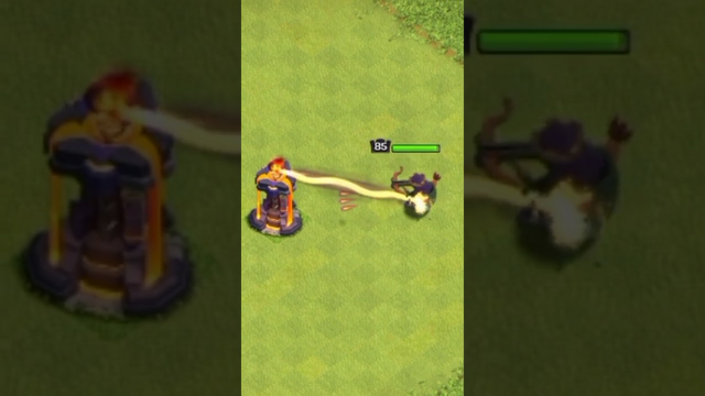 Max Archer Queen vs Max Inferno Tower | Clash of Clans