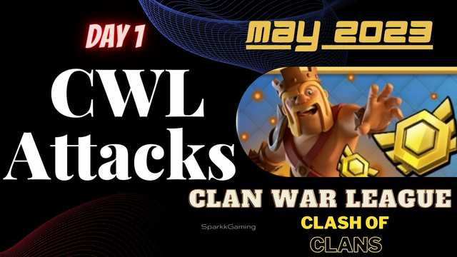 CWL Day 1 Attacks And Base Visiting (Clash of Clans) Liveeee.. #clashofclans #coclive