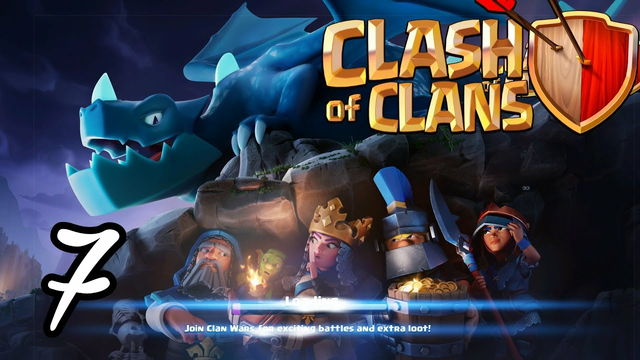 Clash of Clans Gameplay walkthrough 7 ||Town Hall 13 ||Clan War Day 2