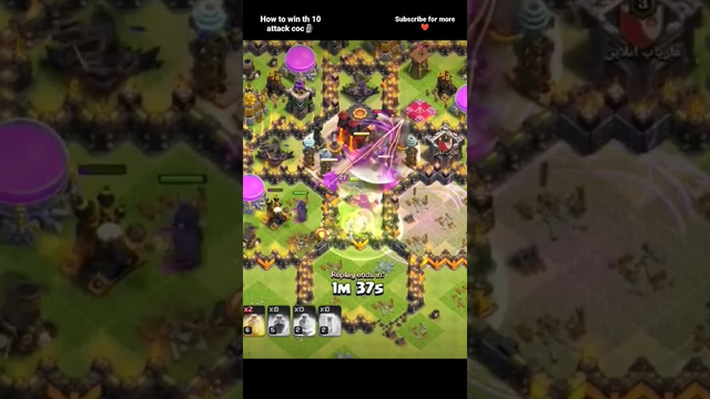 Town hall 10 attack | Clash of clans