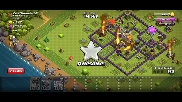 CLASH OF CLANS TOWN HALL 7 ONE STAR LOSE THE MATCH