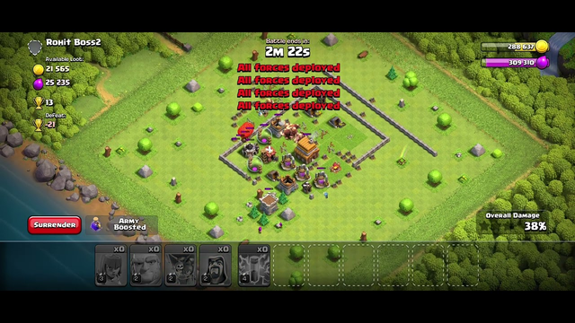 Clash Of Clans - My Frist network game play 2014-!!