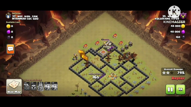 the best TH7 attack strategy 2023 for war and loot(Clash of Clans)