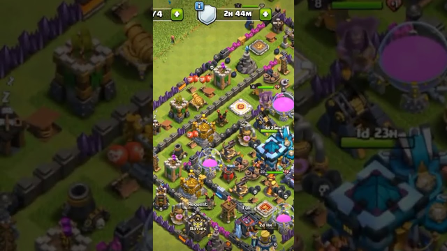 CLASH OF CLANS CLAN WAR STARTED #gaming #trending #youtubeshorts #game #clashofclans #viral