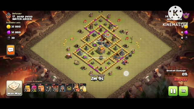 the best TH7 attack strategy 2023 for war (Clash of Clans)