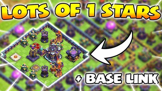 27 Attacks = 18 x 1 Stars!!! INSANE TH15 Base With TH15 Base Link | Clash of Clans