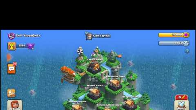 farming for resources in Clash of Clans