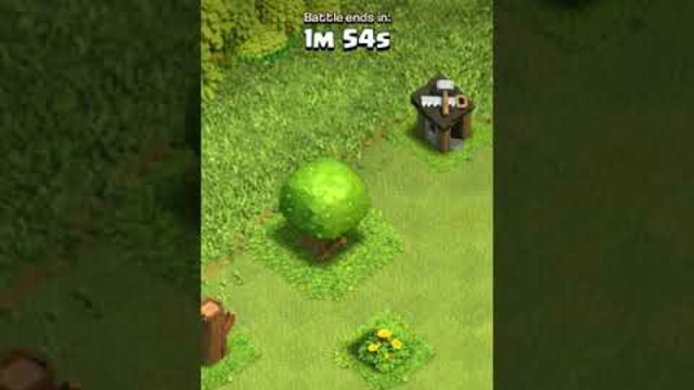clearing one more base in clash of clans/#viral /#clashofclans