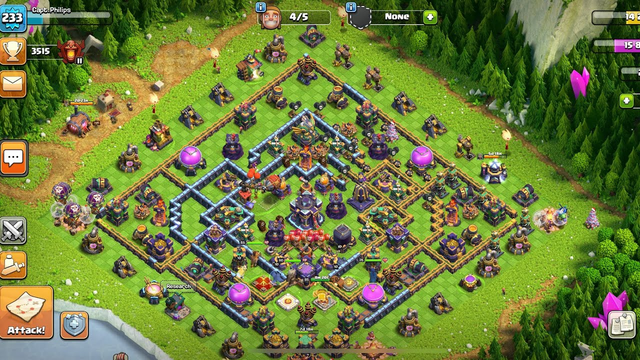 #clash of clans#attack#loots#chill#