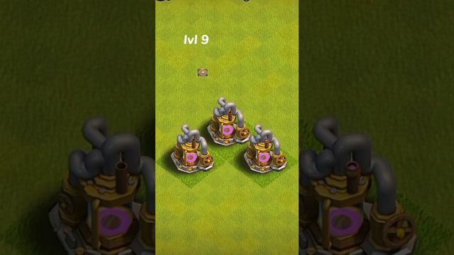 from level 1 to max level elixir collector | Clash of Clans