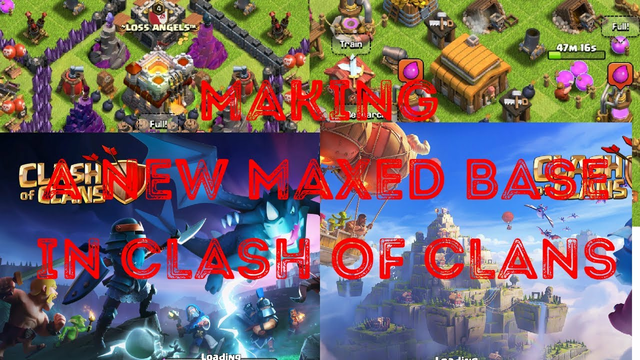 MAXING NEW CLASH OF CLANS BASE IN MALAYALAM #916GOLDGAMER #clashofclans