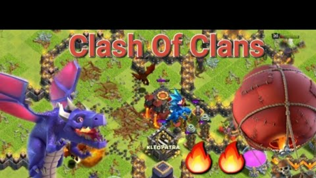 Clash Of Clans TownHall 10 Attacks