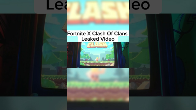 Fortnite X Clash Of Clans Leaked Collab