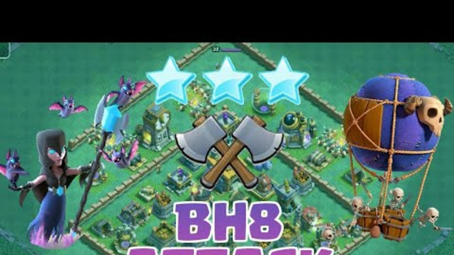 best army for th8 building base #clash of clans  #clash #coc