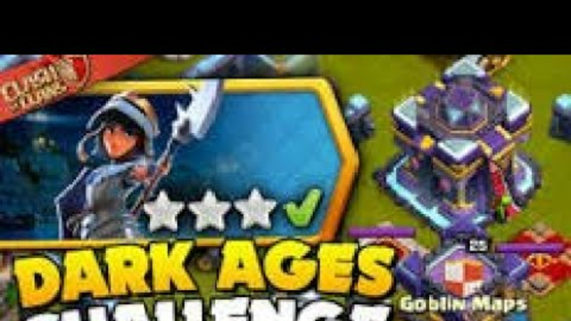 Easily 3 star  Dark Ages Champion Challenge  (Clash of Clans) MD SUMON