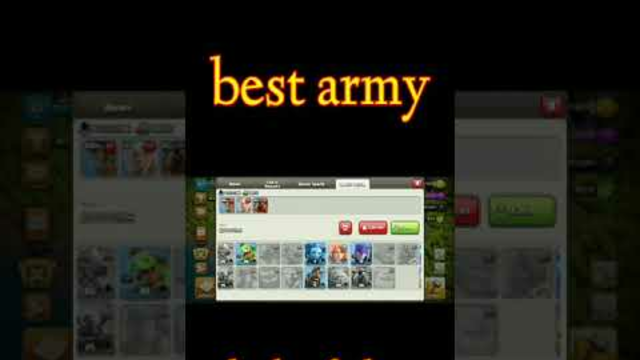best army for clash of clans #sumit007 #coc #gaming