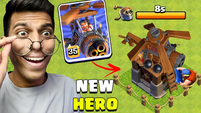 New Hero BATTLE COPTER Is Game Changing (Clash of Clans)