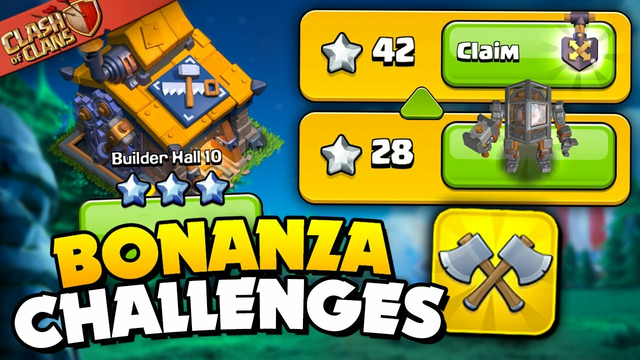 Easily 3 Star the Bonanza Challenges (Clash of Clans)