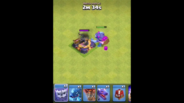 *Level 1* Yeti vs Max X-Bow in Clash of Clans