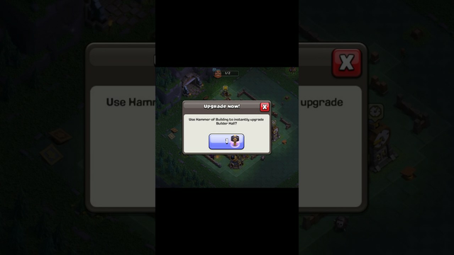 Builder Hall 10 or Builder Hall 2.0 Update (Clash of Clans) #shorts