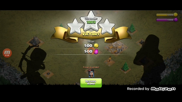 Clash of Clans | Town hall 1 Complete