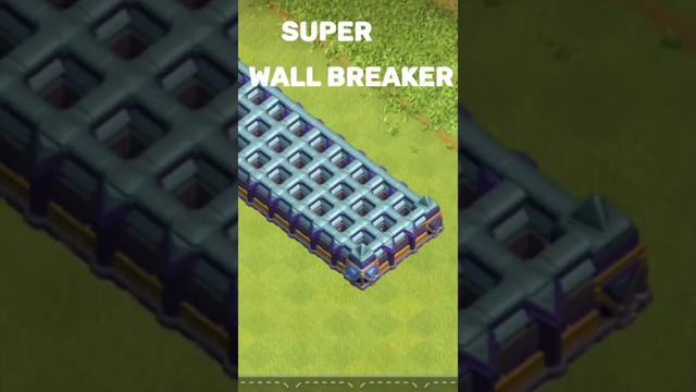 wall breaker vs Super Wall breaker || clash of clans || coc