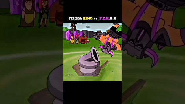 P.E.K.K.A | Clash of clans #shorts #cover #coc