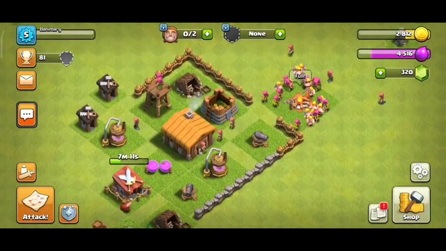 DAY 3. Clash of clans. Getting stronger